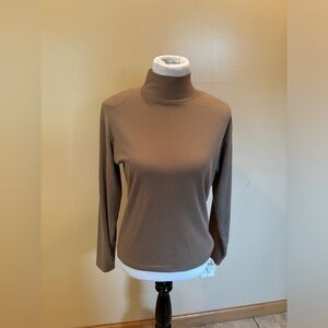 Paul Harris Design Women’s Ribbed Turtleneck Size Large